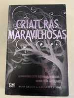 Livro “ Criaturas Maravilhosas “