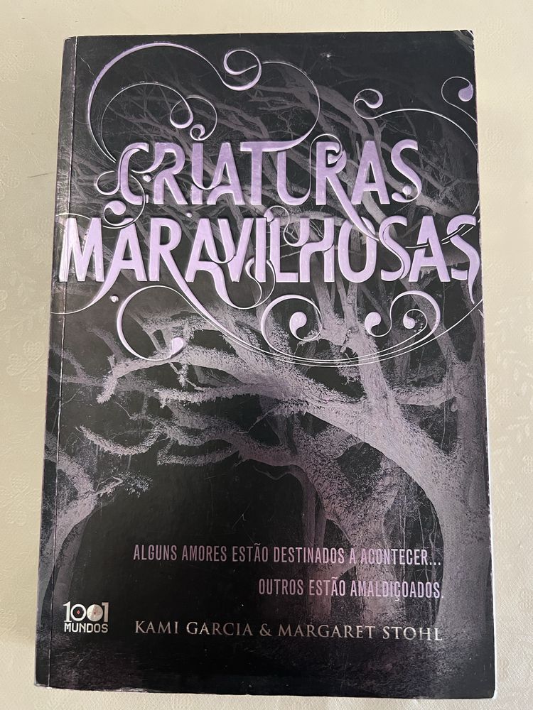 Livro “ Criaturas Maravilhosas “