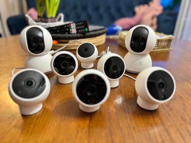 Zestaw 8 kamer Mi Home Security / 100% sprawne