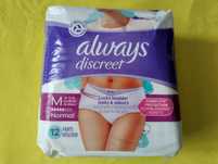 Pieluchy Pampersy dla dorosłych, M, 12 szt MAJTKI Always Discreet