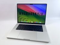 MacBook Pro 16 2021 M1 Max 64GB RAM 1TB SSD Silver ГАРАНТІЯ МАГАЗИН