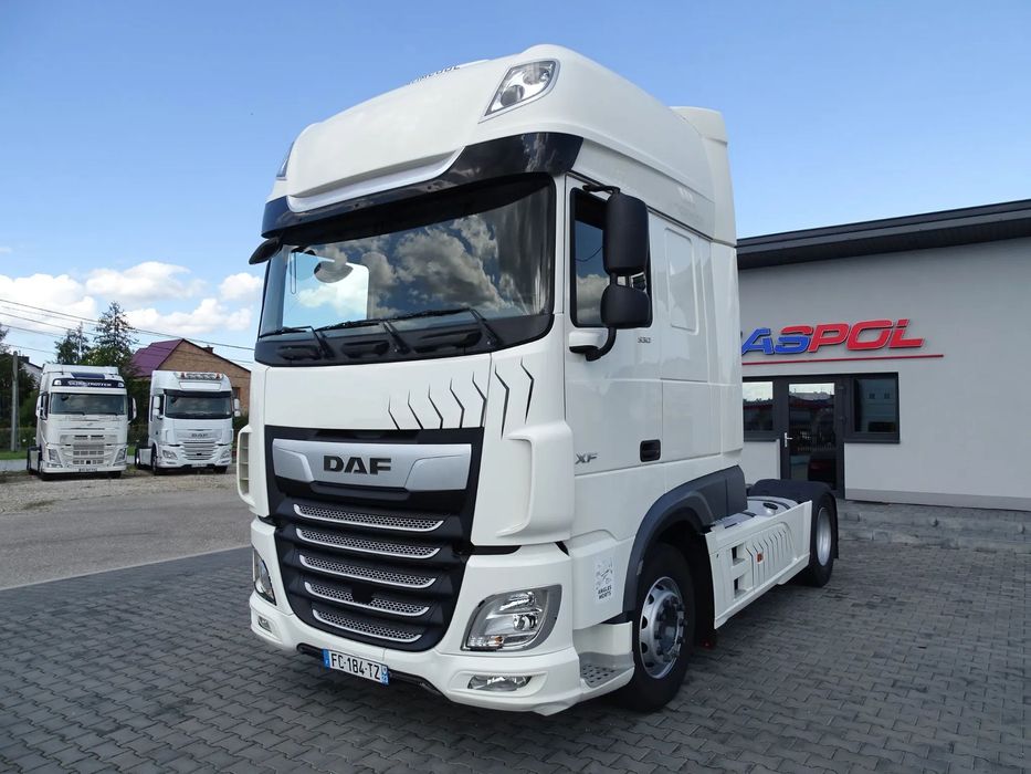 DAF XF 530 Super Space Cab  Euro 6, Intarder, Lodówka, Klimatyzacja postojowa, Hydraulika