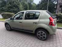 Dacia Sandero w super stanie,bez korozji  z sprawną klimatyzacją