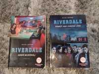 Zestaw dwóch książek Riverdale