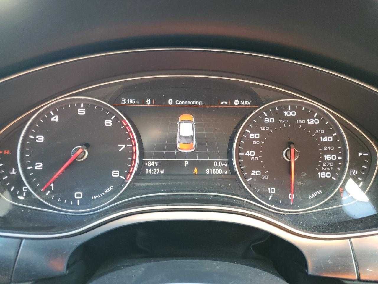 Audi A6 Premium Plus 2014