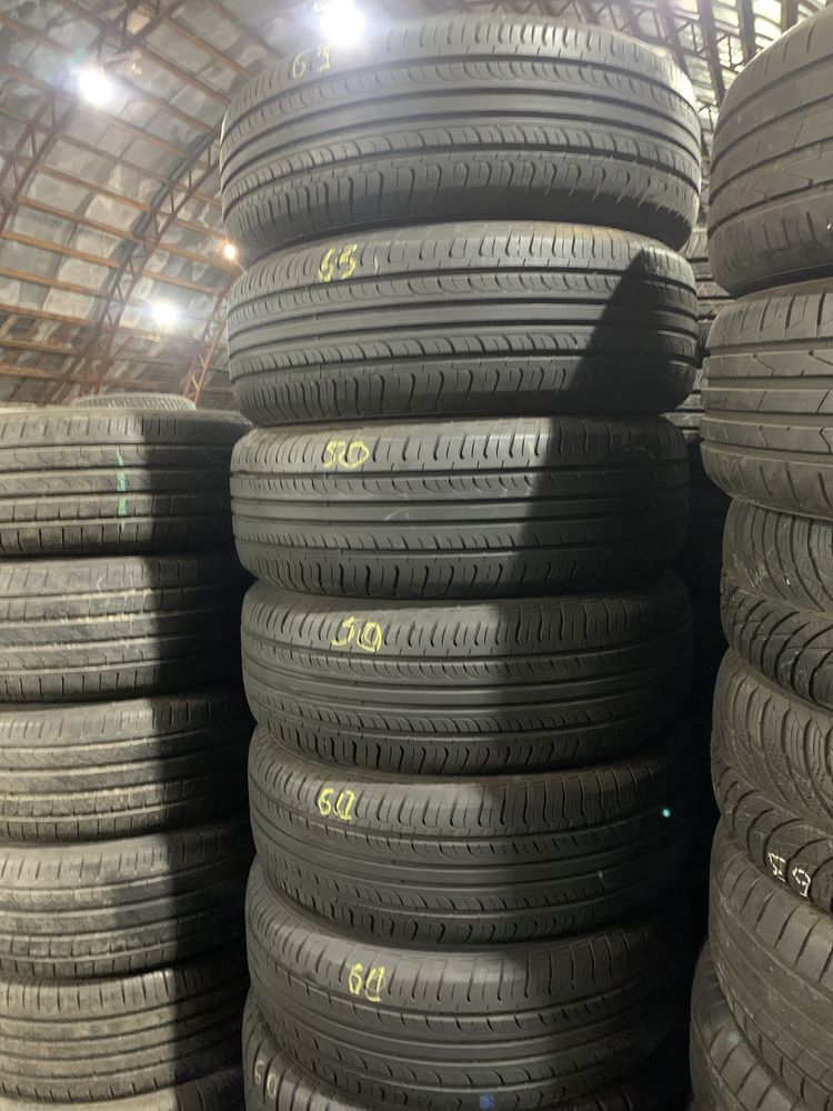 Шины б/у лето 225/60 17 Hankook optima k 415