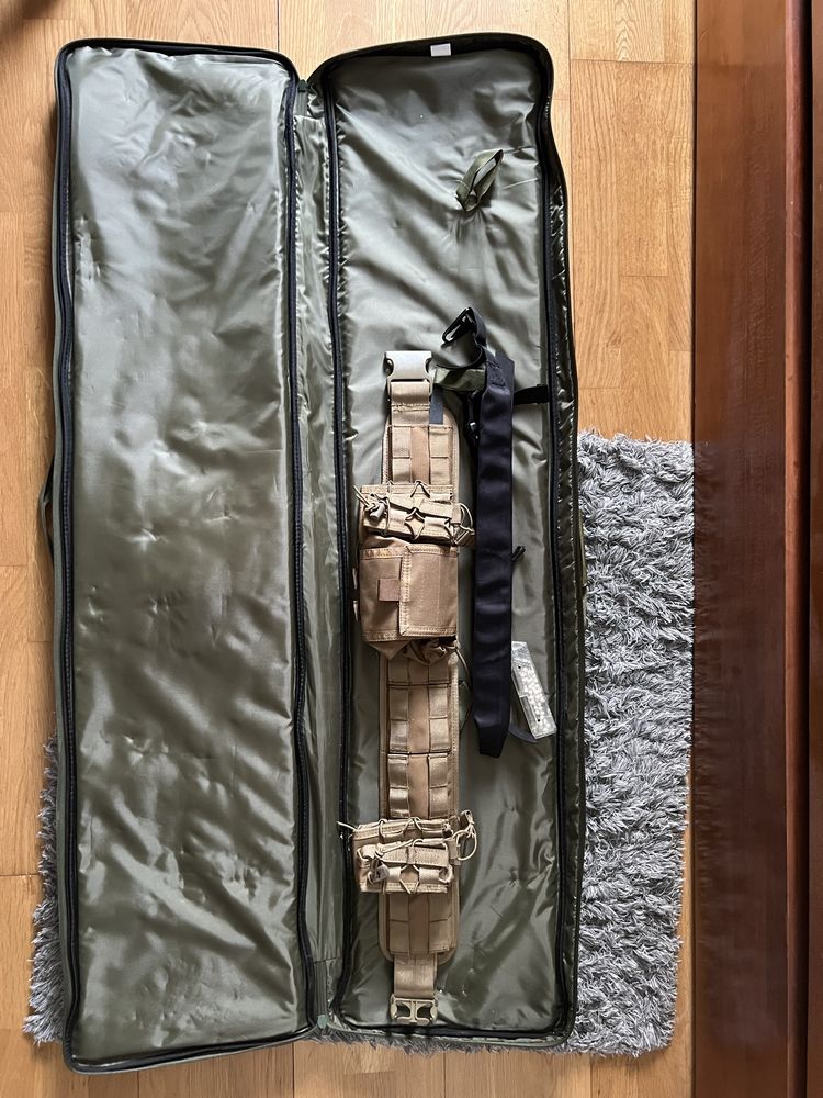 Kit airsoft 2 replicas airsoft +extras