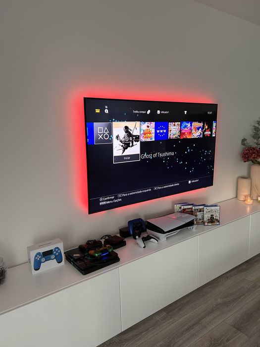 PS4 Desbloqueada Gold Hen 9.0 COMPLETA+2 Comandos+Disco Sony 2TB