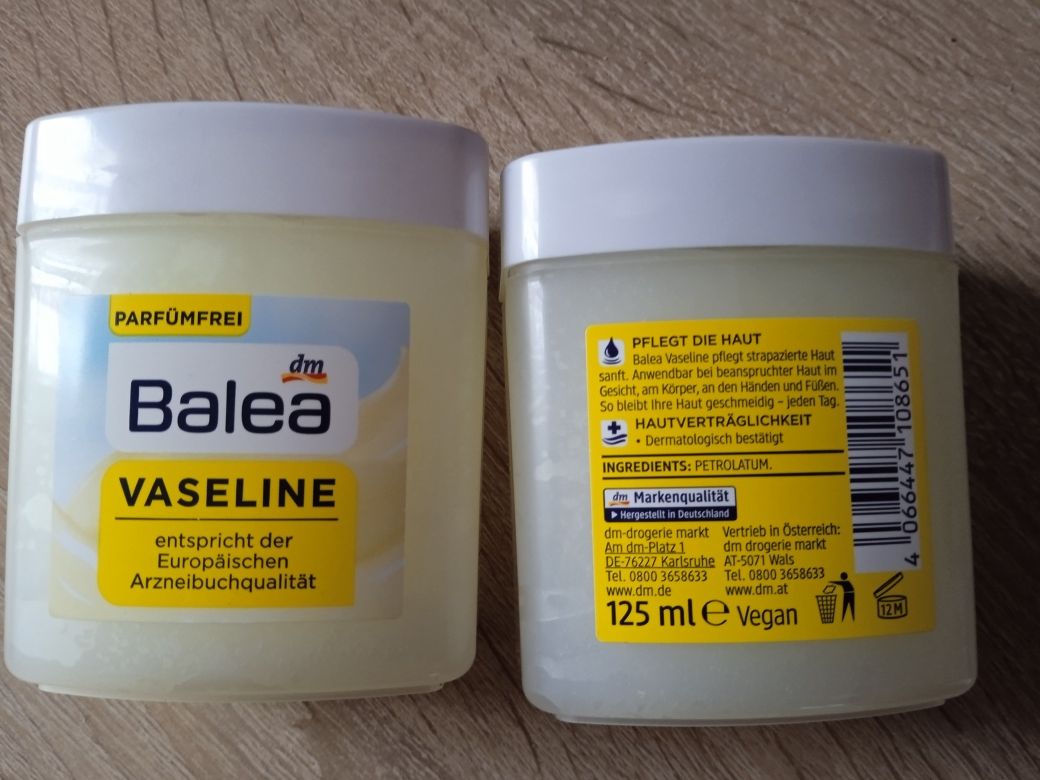 Balea Vaseline Вазелін Німеччина 125