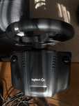 Zestaw LOGITECH G920 kierownica, pedały, drążek zmiany biegów