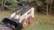 SPRZEDAM miniładowarkę Bobcat 743