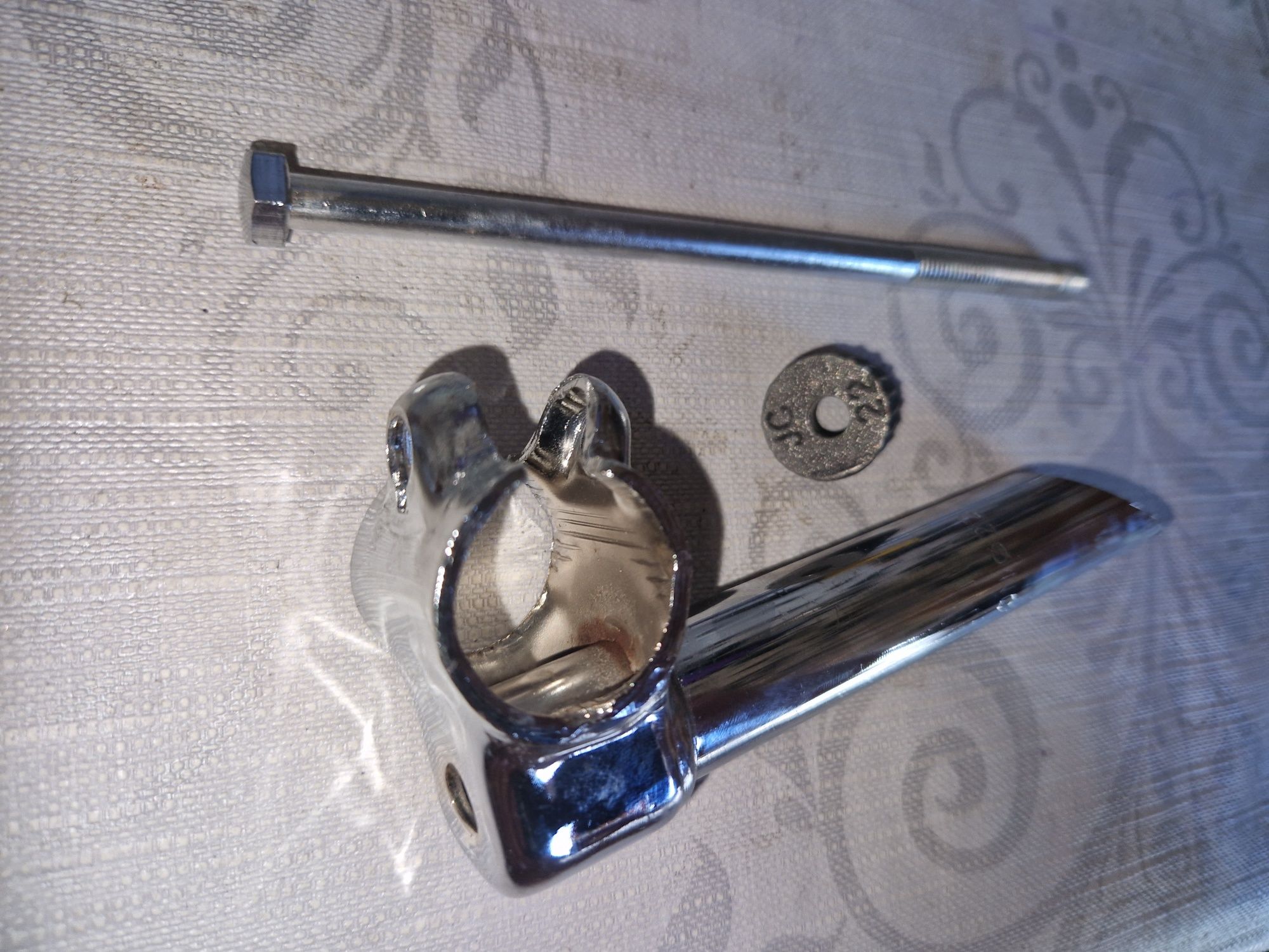 Nowy uchwyt mocowania kierownicy Romet motorynka m1/pegaz