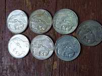 Piłsudski 10 zł monety srebrne II RP srebro