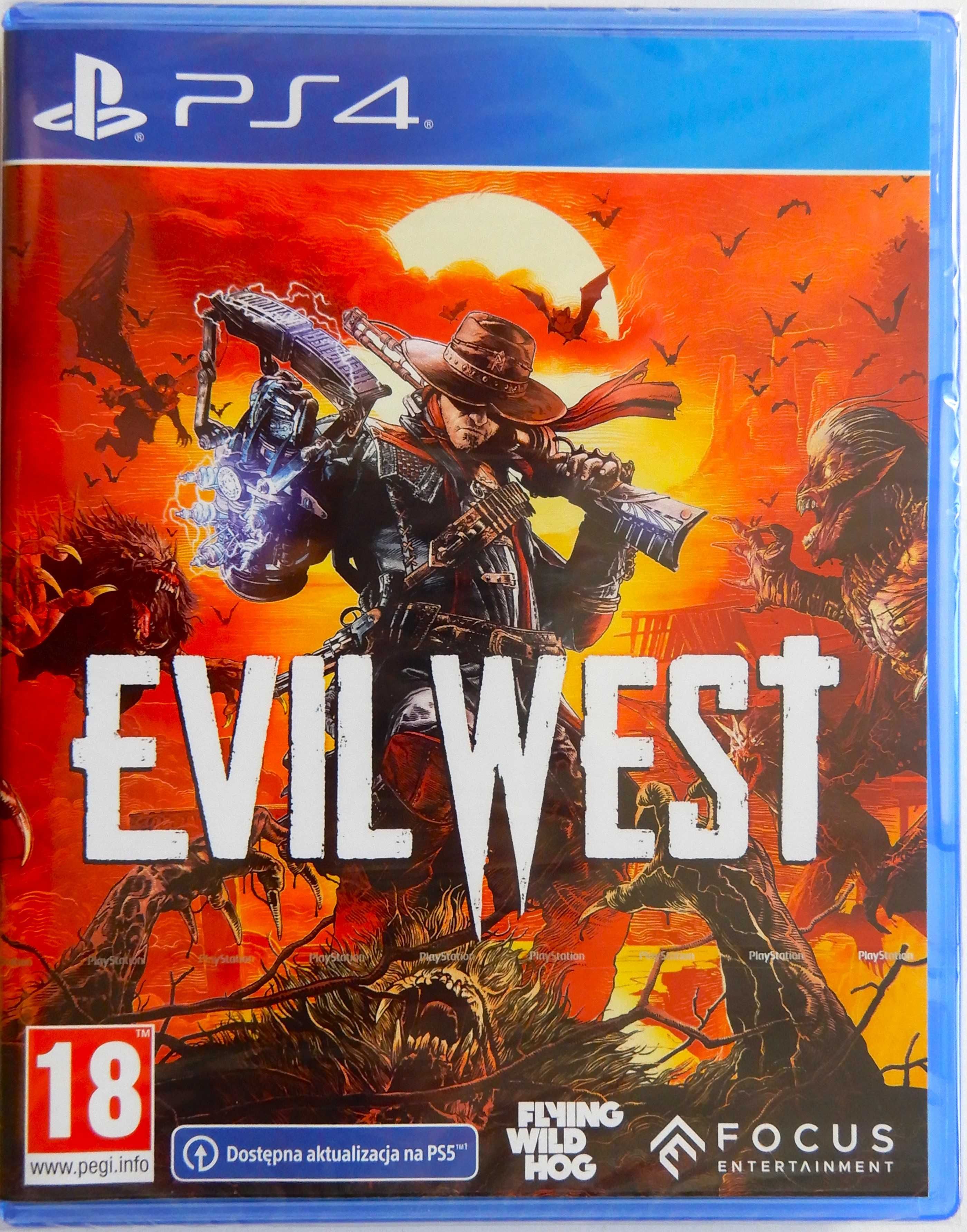 zxc Evil West NOWA gra na PS4