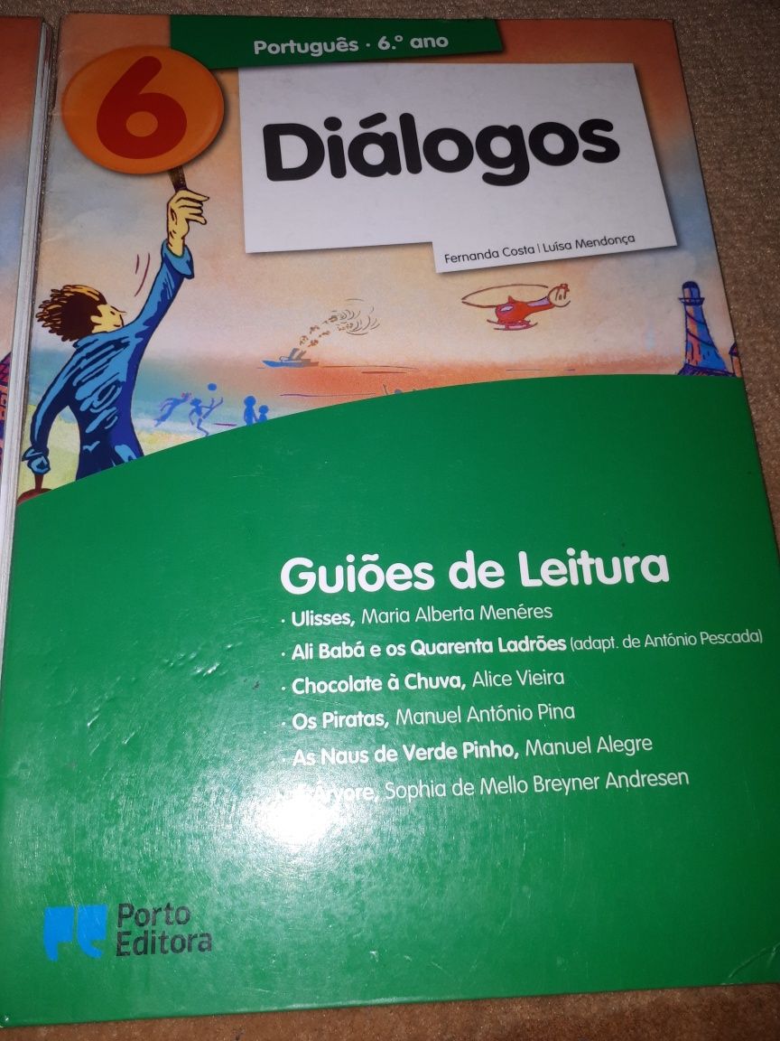Livros 6 ano português