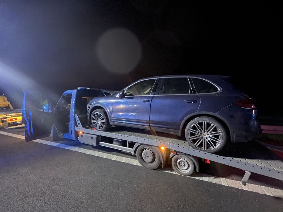 Porsche / Cayenne / 2013 / Benzyna + LPG