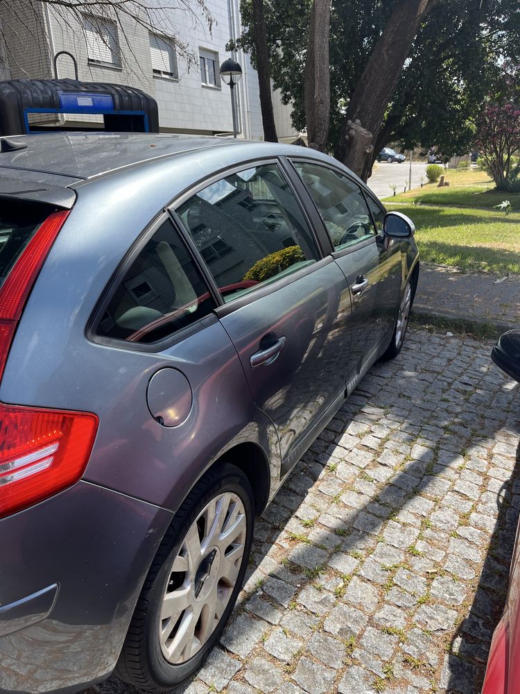 Citroen c4 2007 inspecao reprovada