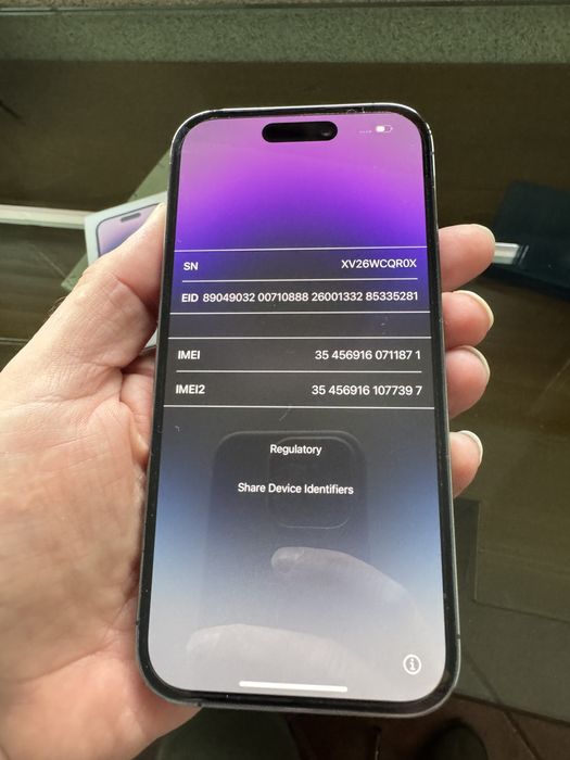 Iphone 14 pro 512 gb