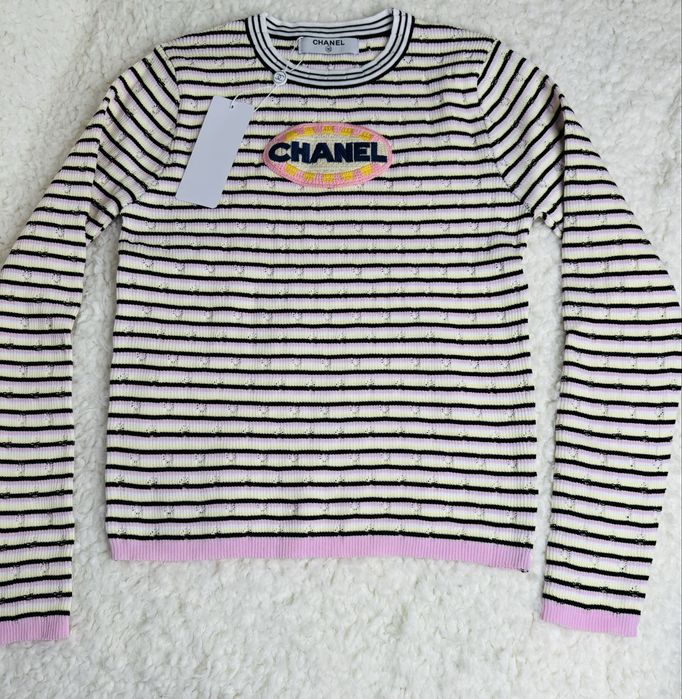 Гольф шанель,кофта Chanel