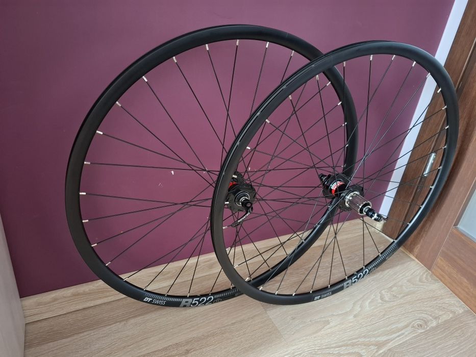 Nowe koła 28 29 dt swiss novatec gravel mocne maszynowe łożyska