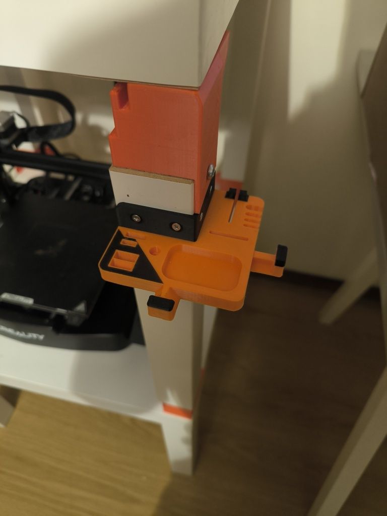 Estante para impressora 3d