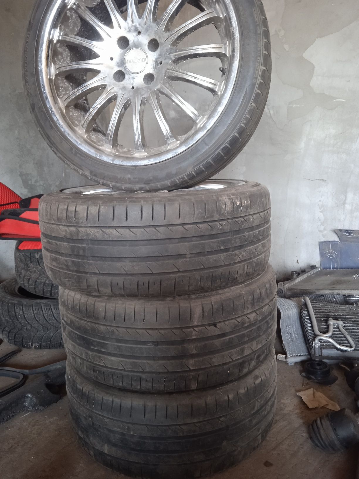 Продам тітаннові діски.R18 в зборі