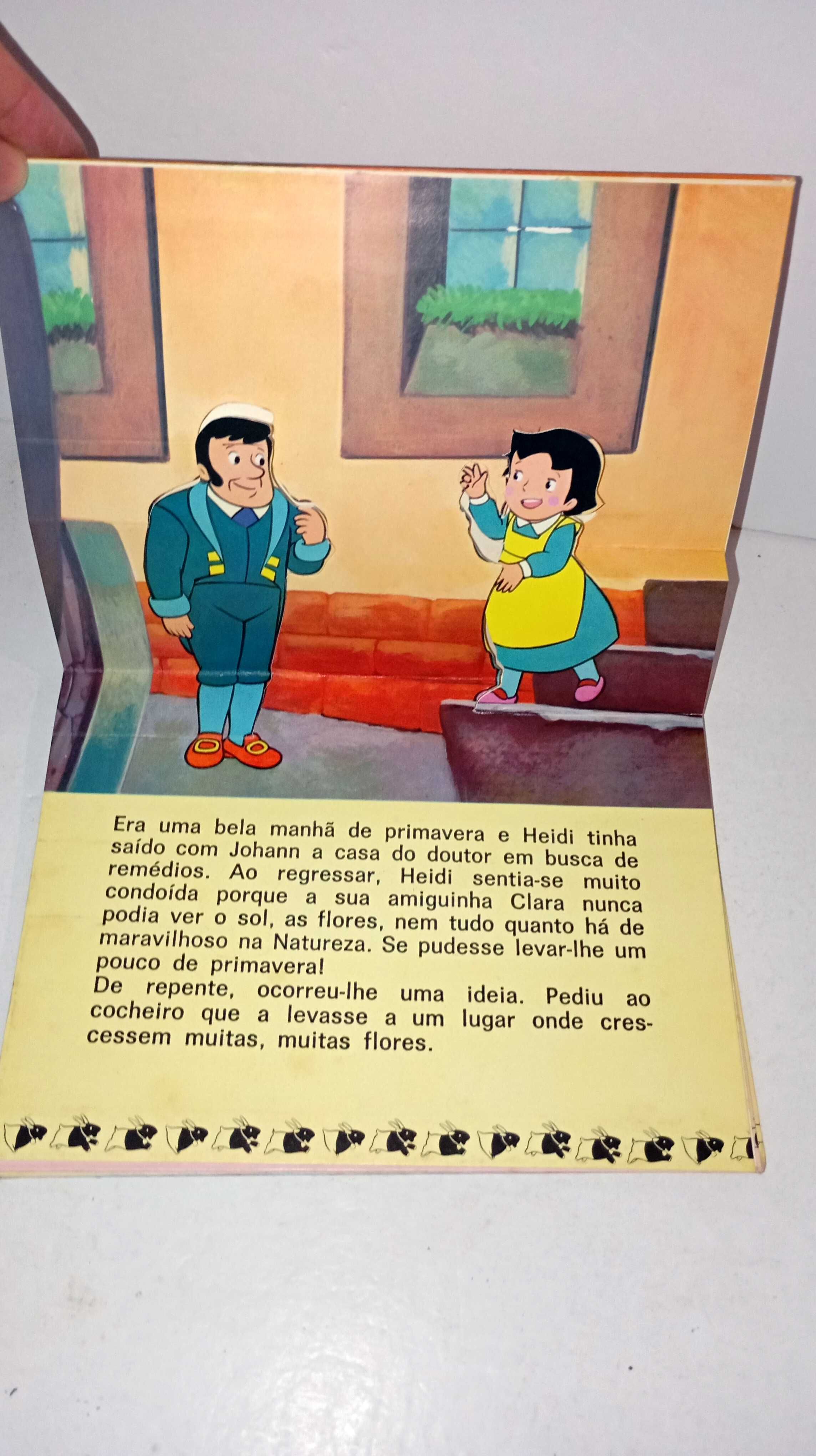 Heidi - Uma Oferta para Clara (Livro Pop Up)