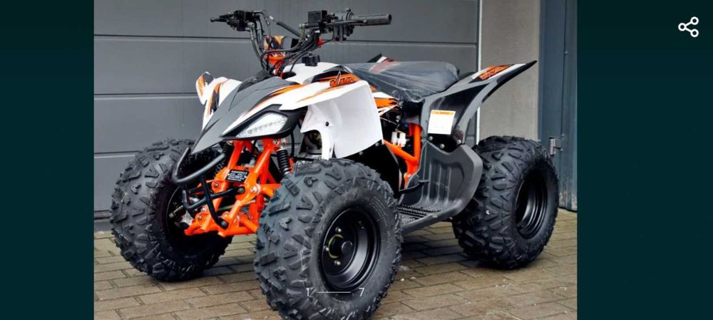 Quad AT125 Kayo, jak nowy