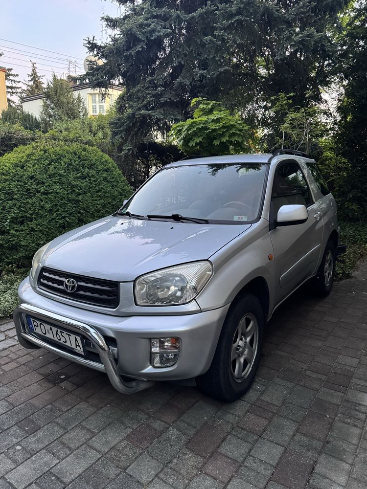 Toyota RAV4 automat 2.0 benzyna 150KM 3D