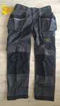 3212 Snickers 50/92cm DuraTwill spodnie robocze monter budowa La Speci