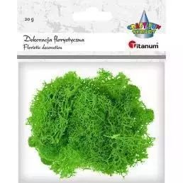 Mech chrobotek jasnozielony 20g. Titanum