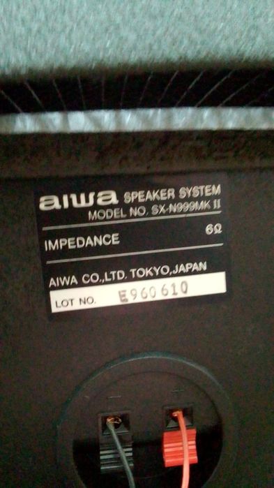 Продам aiwa 999 mk2  английская сборка