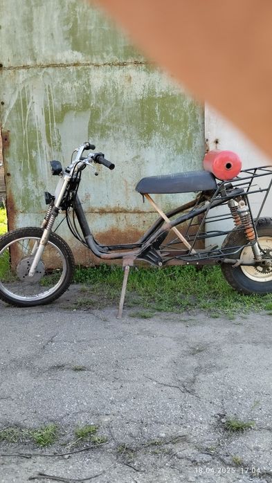 Проект мотовсюдихода так як є на фото.