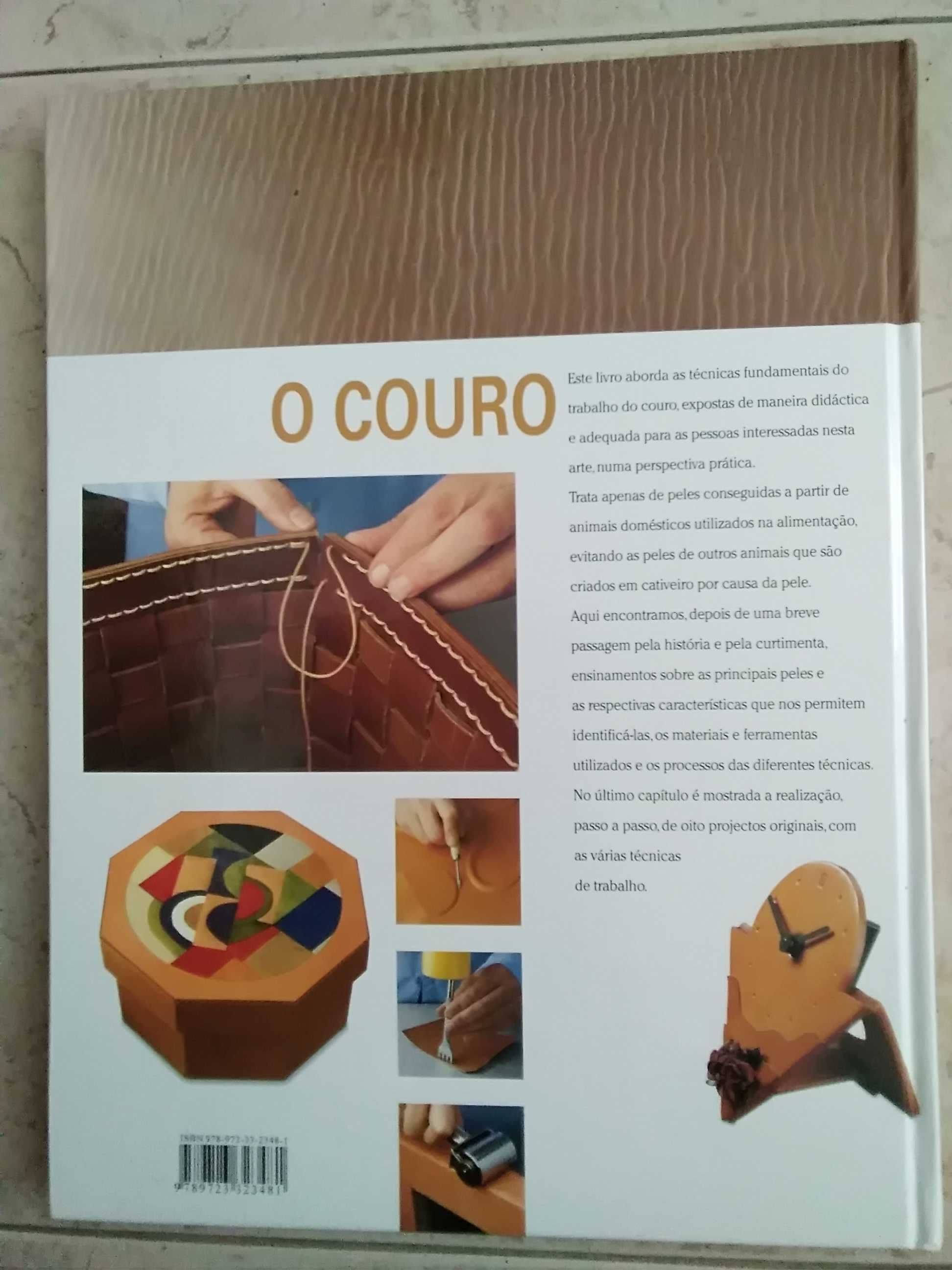 O Couro - As Técnicas para Criar Objectos de Couro
