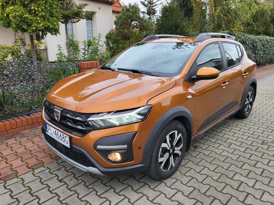 Dacia Sandero Stepway Dacia Sandero Stepway automat,grzane fotele.