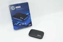 Пристрій відеозахоплення Elgato Game Capture HD60