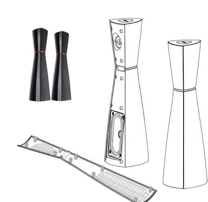 Głośniki komputerowe Edifier E3300 Speaker System 2.1