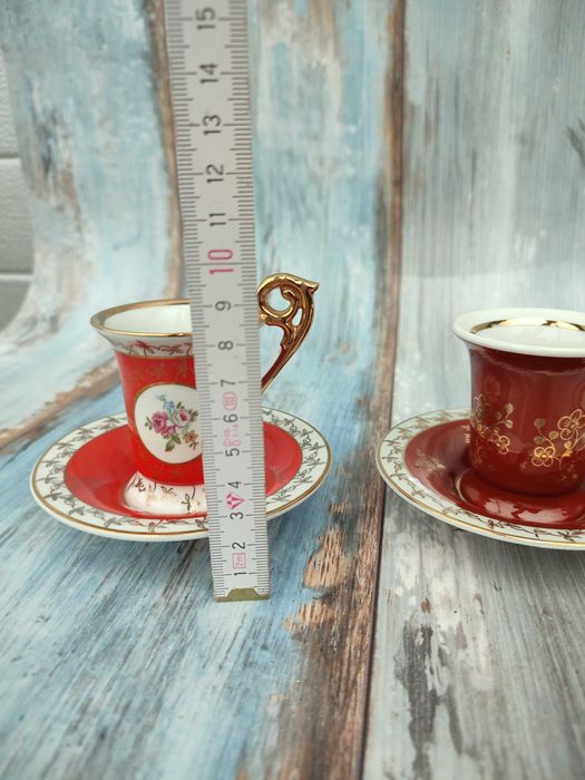 Filiżanka Duo Turyngia B & S śliczne - Wybitna porcelana