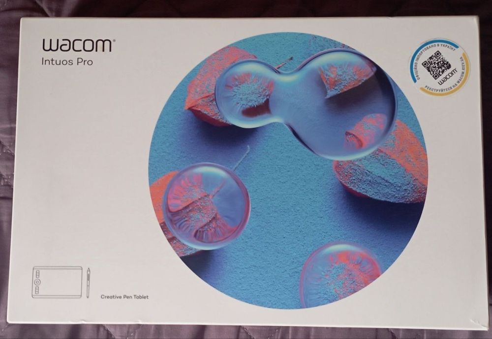 графічний планшет Wacom Intuos Pro S (PTH-460)