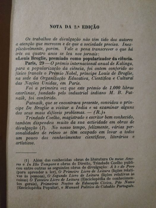 Livro Princípios das Leis que todos precisam conhecer de 1956