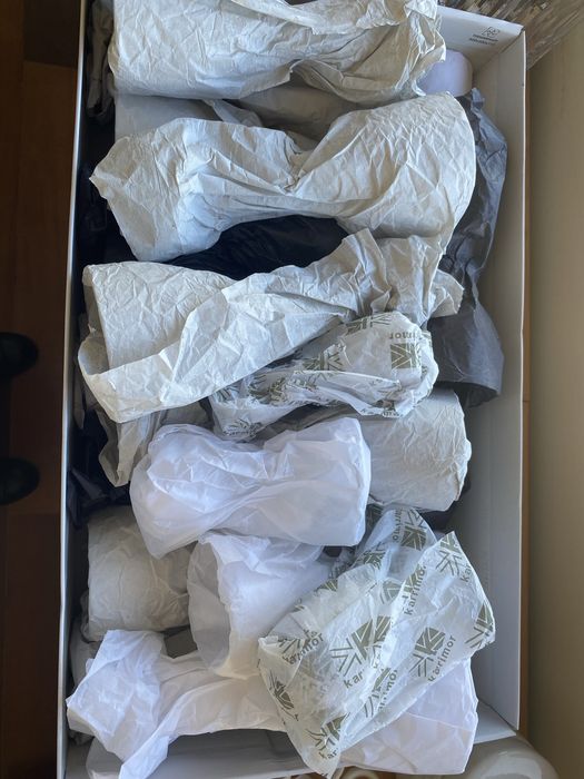 Copos de cristal Marinha Grande anos 60 (modelo unico)