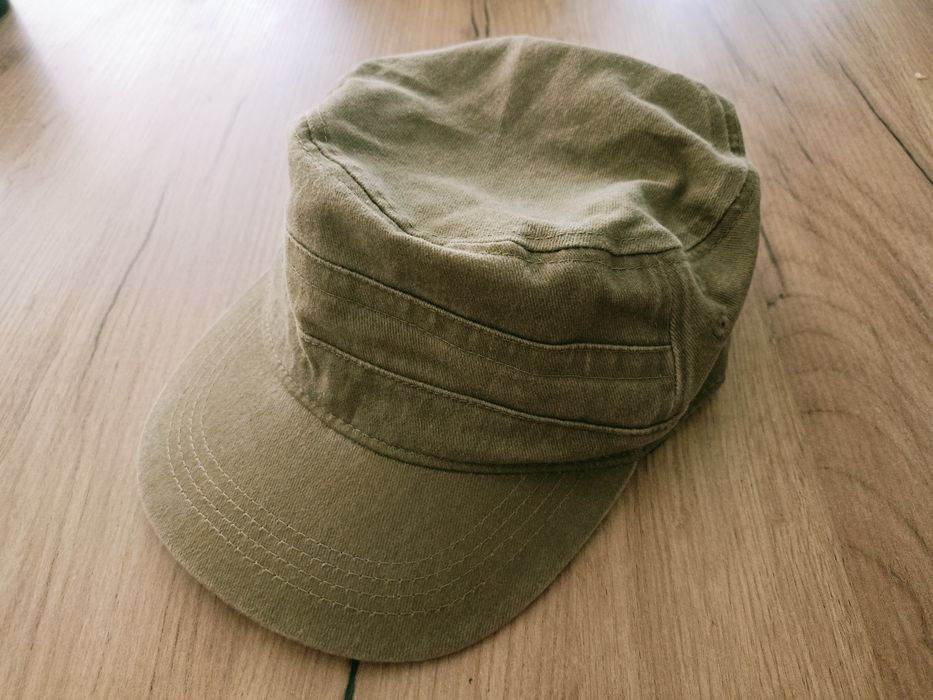 Czapka patrolówka męska/młodzieżowa khaki - nowa