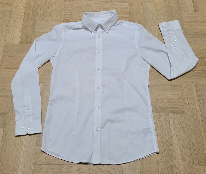 M&S Marks&Spencer 152 koszula biała wizytowa elegancka