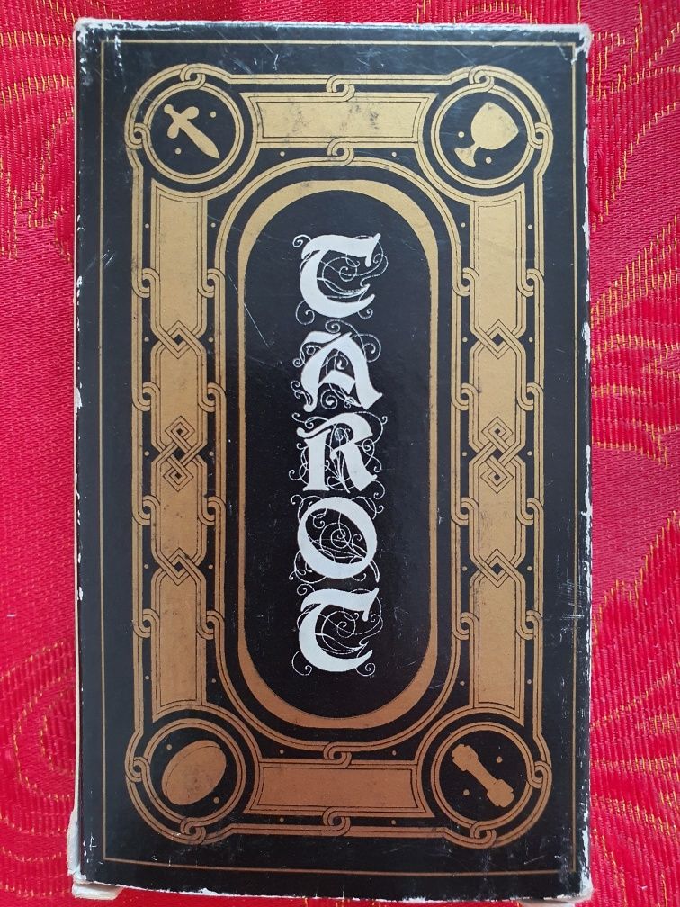UNIKAT Tarot Polski Anna Ligero 1998 r. Karty Tarota Vintage