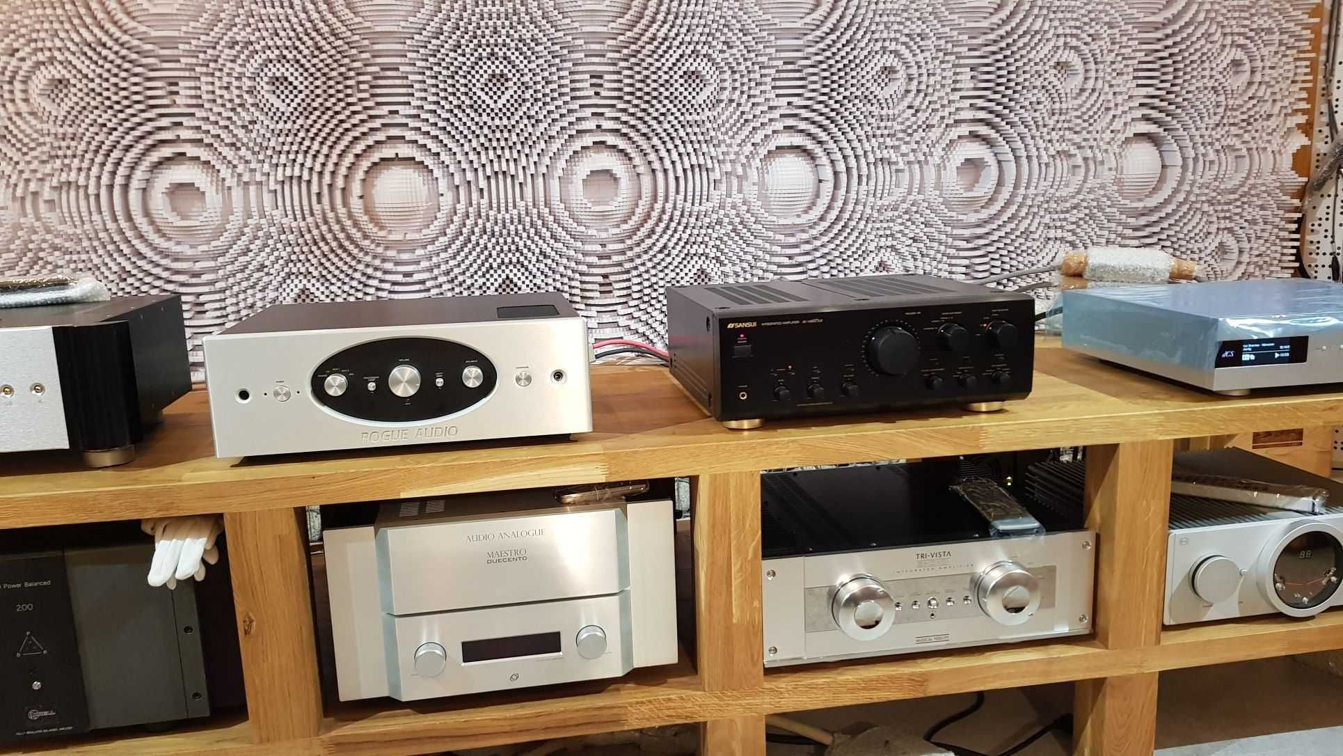 Sansui AU-α607XR wzmacniacz zintegrowany