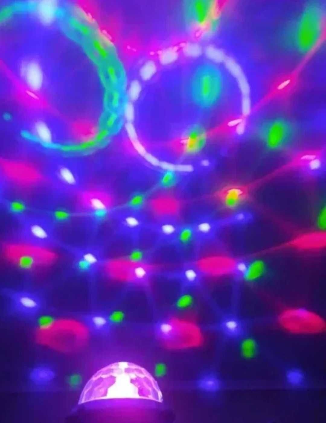 Диско лампы новые для вечеринок диско лампы с переходником