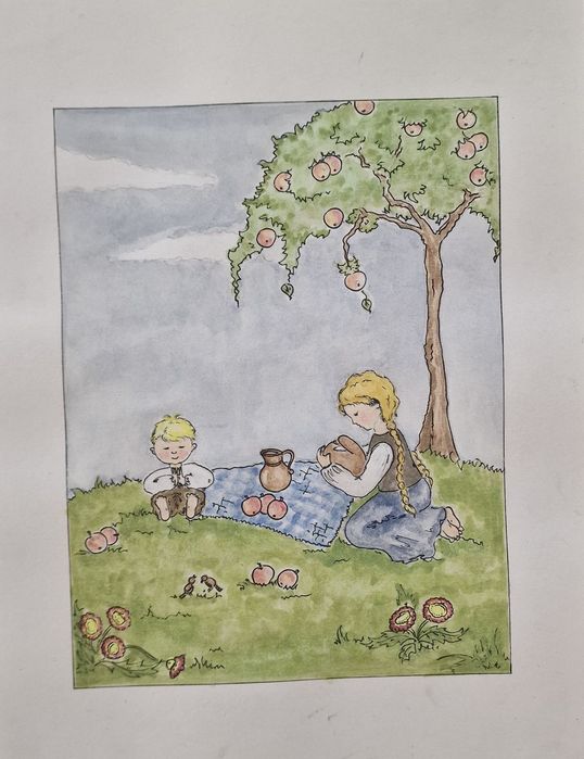 Картини аквареллю