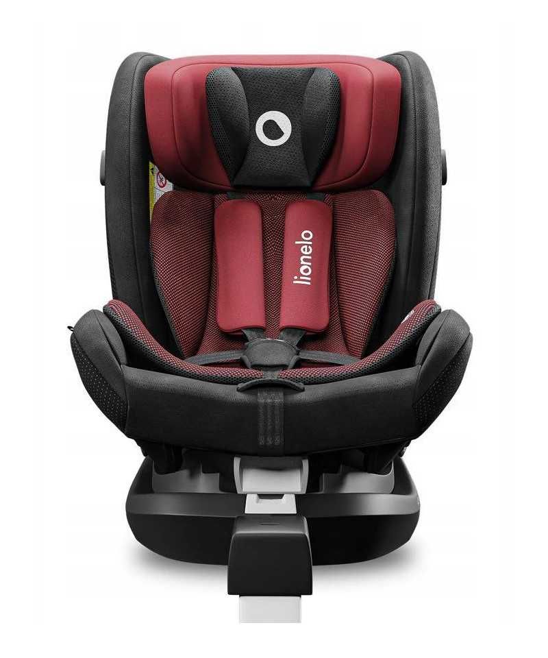 FOTELIK Samochodowy Lionelo BRAAM 0-36kg Isofix + Noga Stabilizująca