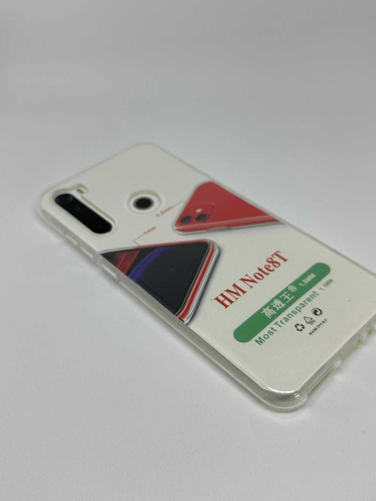 Xiaomi Redmi Note 8T Etui Case Silikonowy Przeźroczysty kod 1224