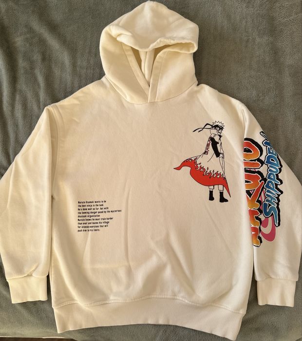 Теплое худи флис  Zara Naruto 11 -12 лет. размер 152.